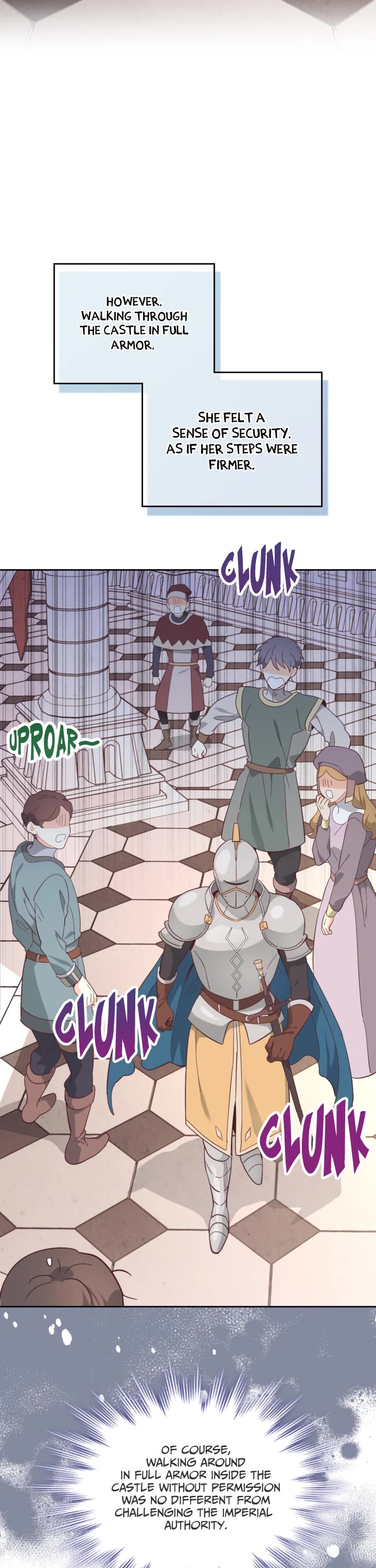 Emperor And The Female Knight Chapter 187 page 3 - Chapter 187