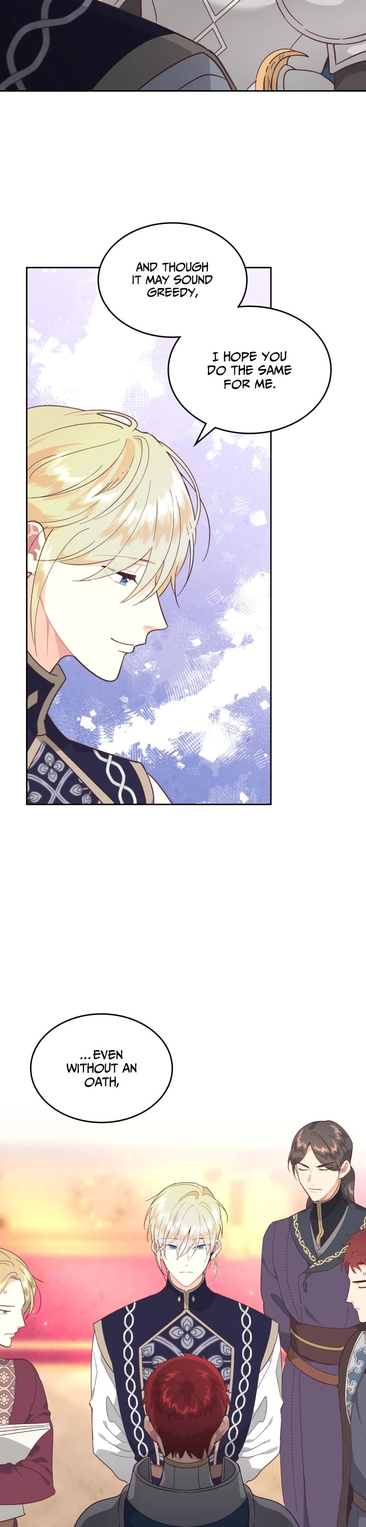 Emperor And The Female Knight Chapter 188 page 18 - Chapter 188