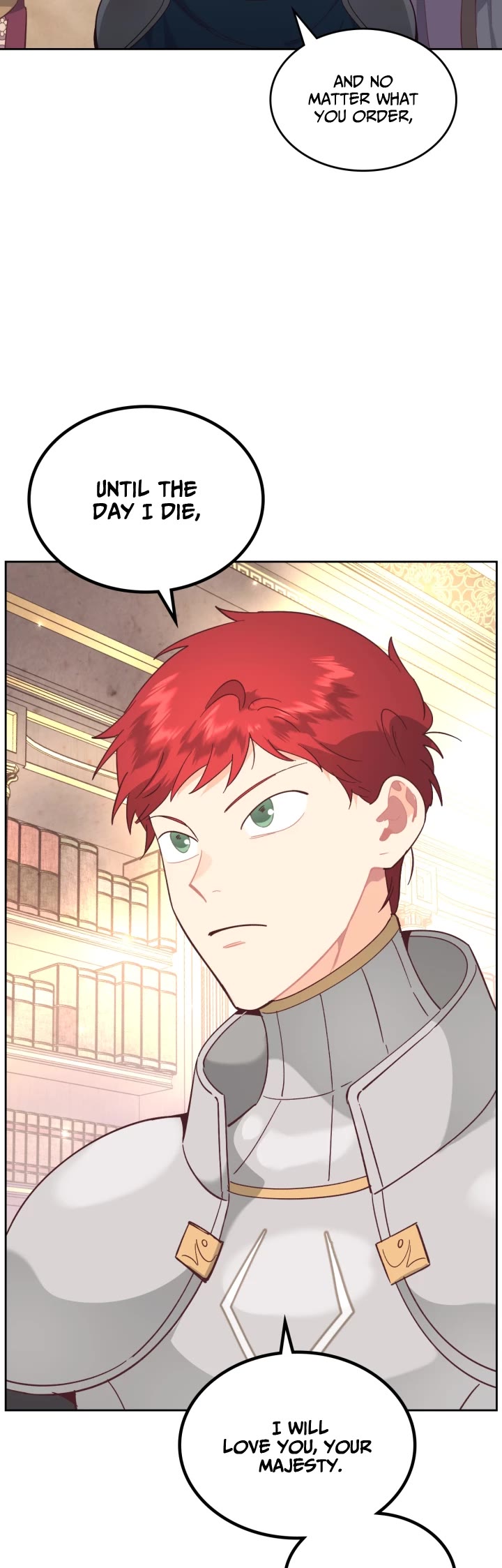 Emperor And The Female Knight Chapter 188 page 19 - Chapter 188