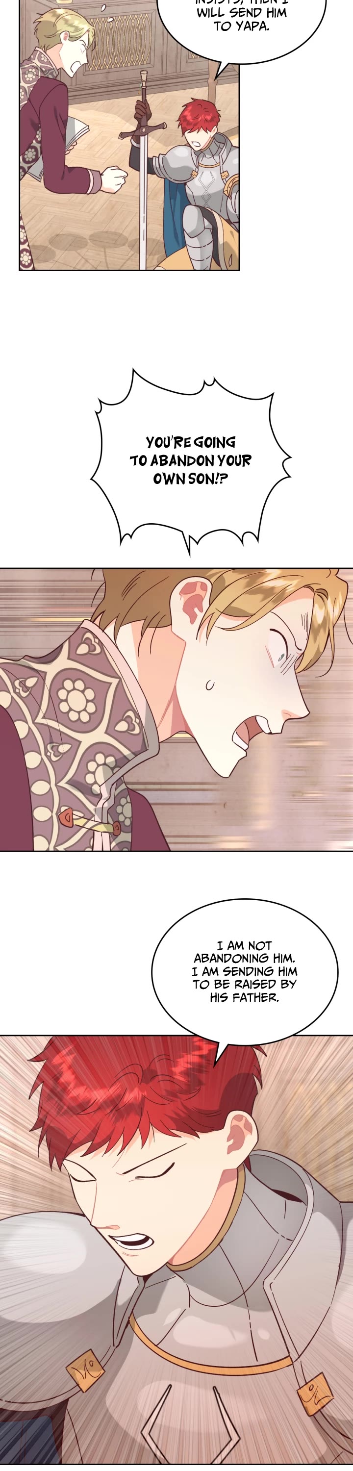 Emperor And The Female Knight Chapter 188 page 3 - Chapter 188