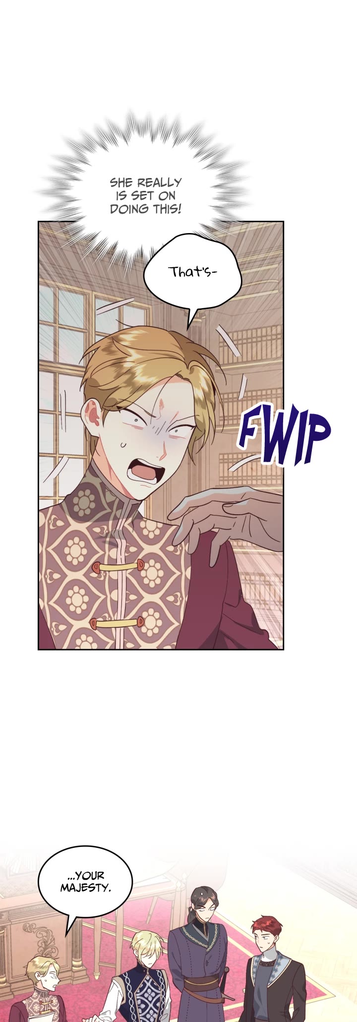 Emperor And The Female Knight Chapter 188 page 4 - Chapter 188