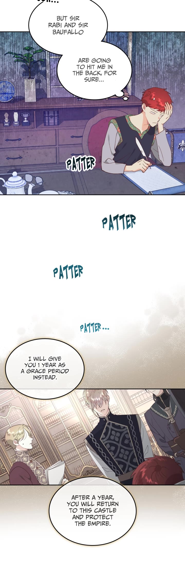 Emperor And The Female Knight Chapter 189 page 15 - Chapter 189
