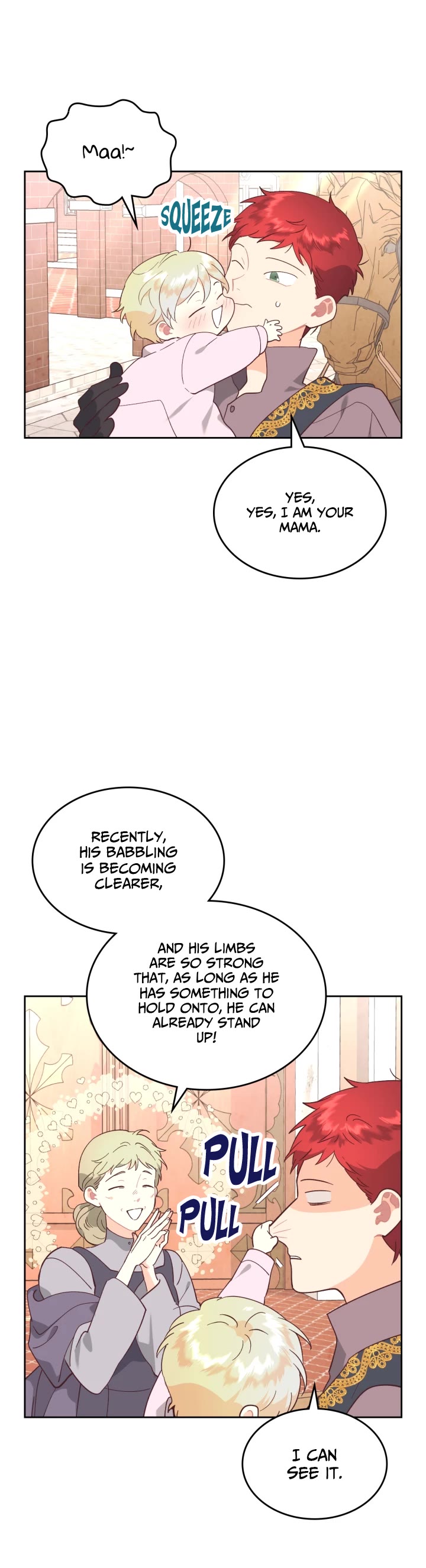 Emperor And The Female Knight Chapter 189 page 5 - Chapter 189