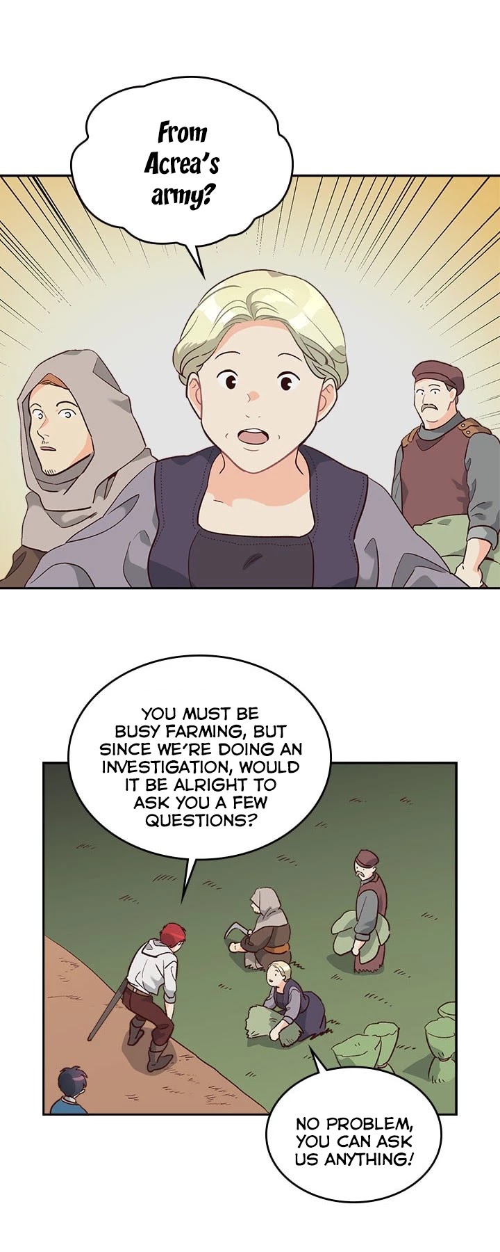 Emperor And The Female Knight Chapter 19 page 10 - Chapter 19