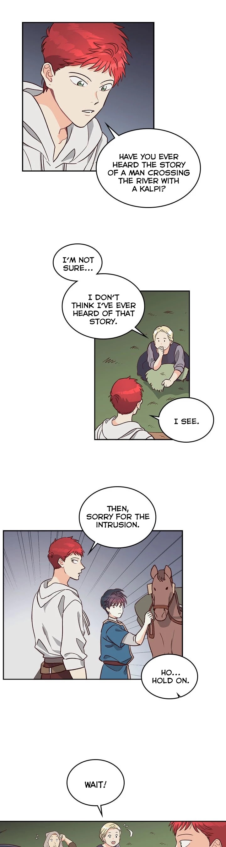 Emperor And The Female Knight Chapter 19 page 11 - Chapter 19