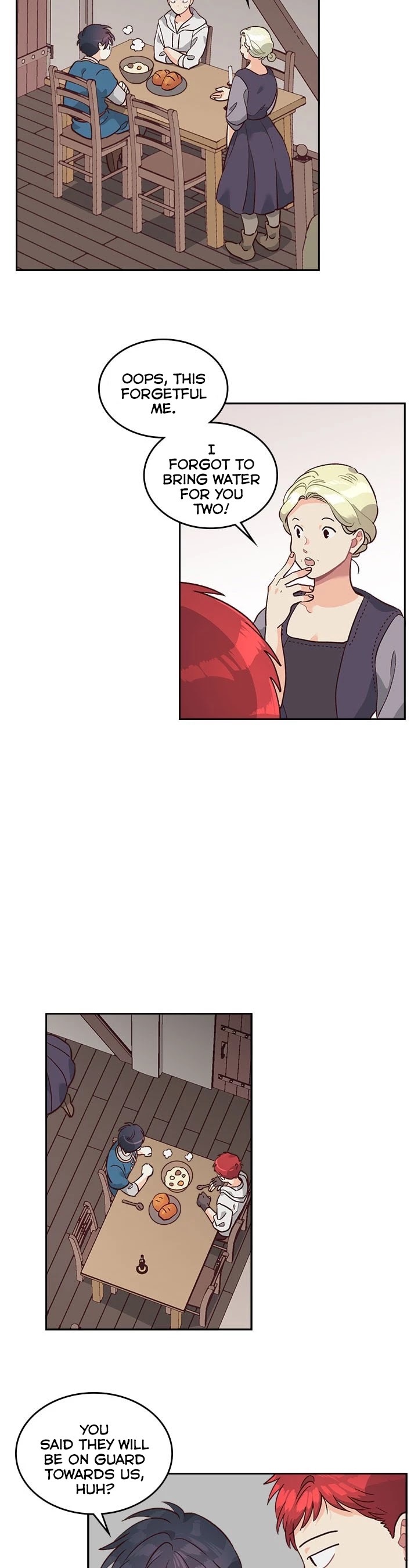 Emperor And The Female Knight Chapter 19 page 13 - Chapter 19
