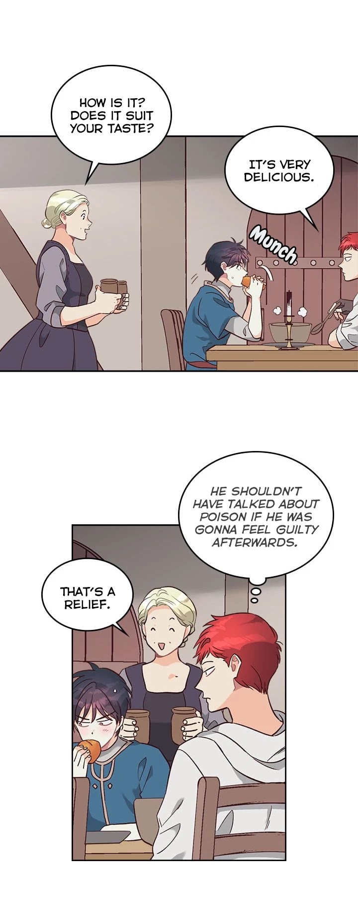 Emperor And The Female Knight Chapter 19 page 15 - Chapter 19