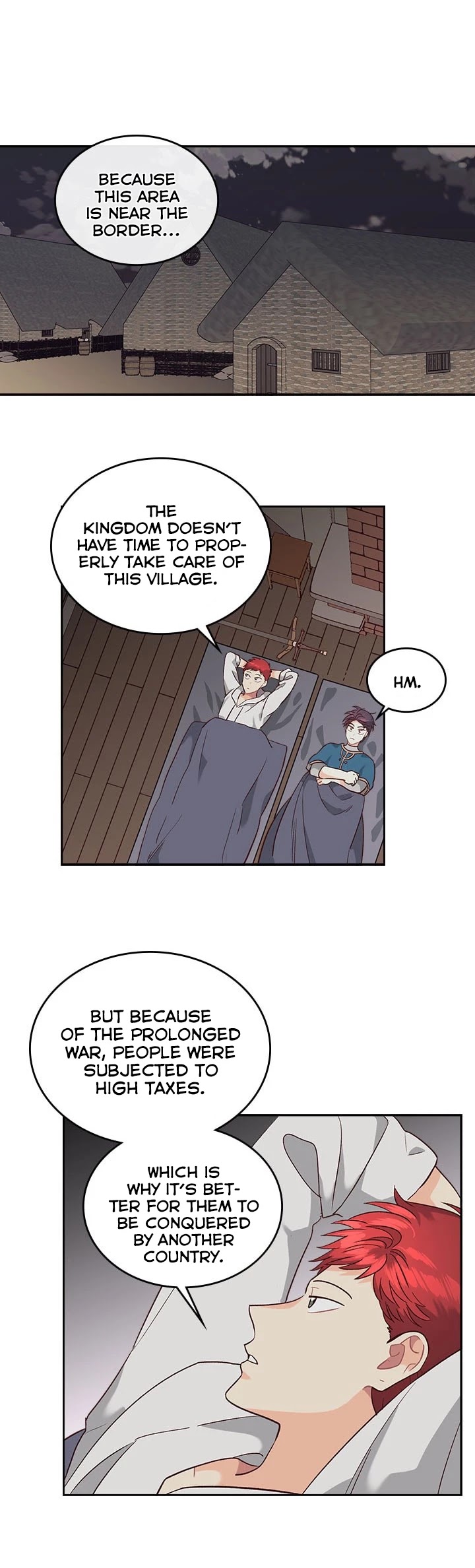 Emperor And The Female Knight Chapter 19 page 18 - Chapter 19