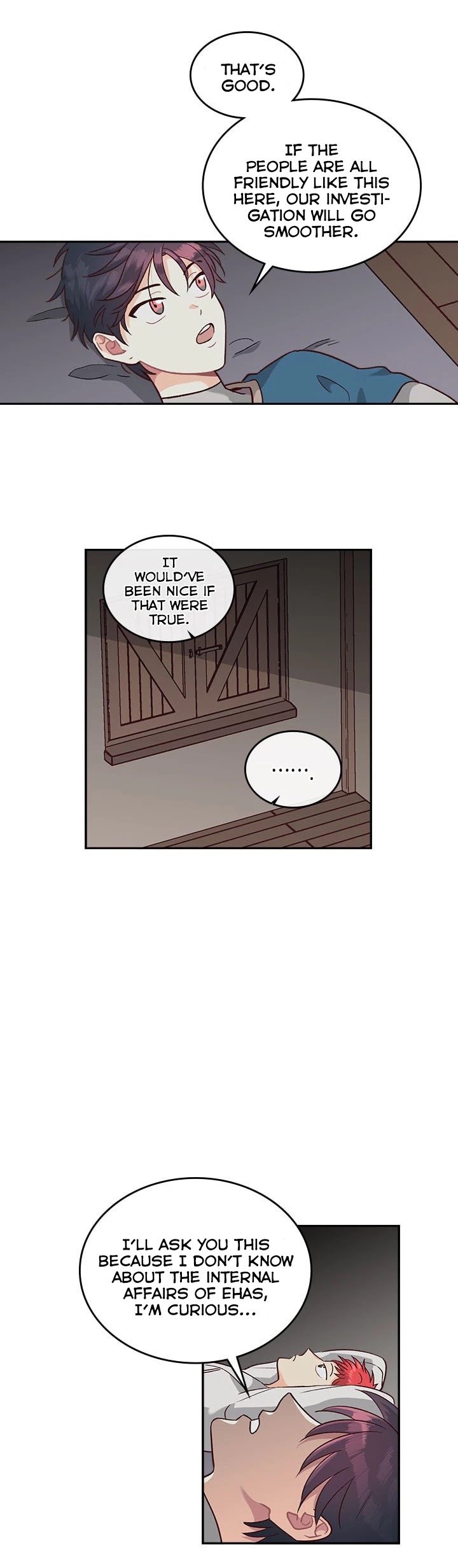 Emperor And The Female Knight Chapter 19 page 19 - Chapter 19