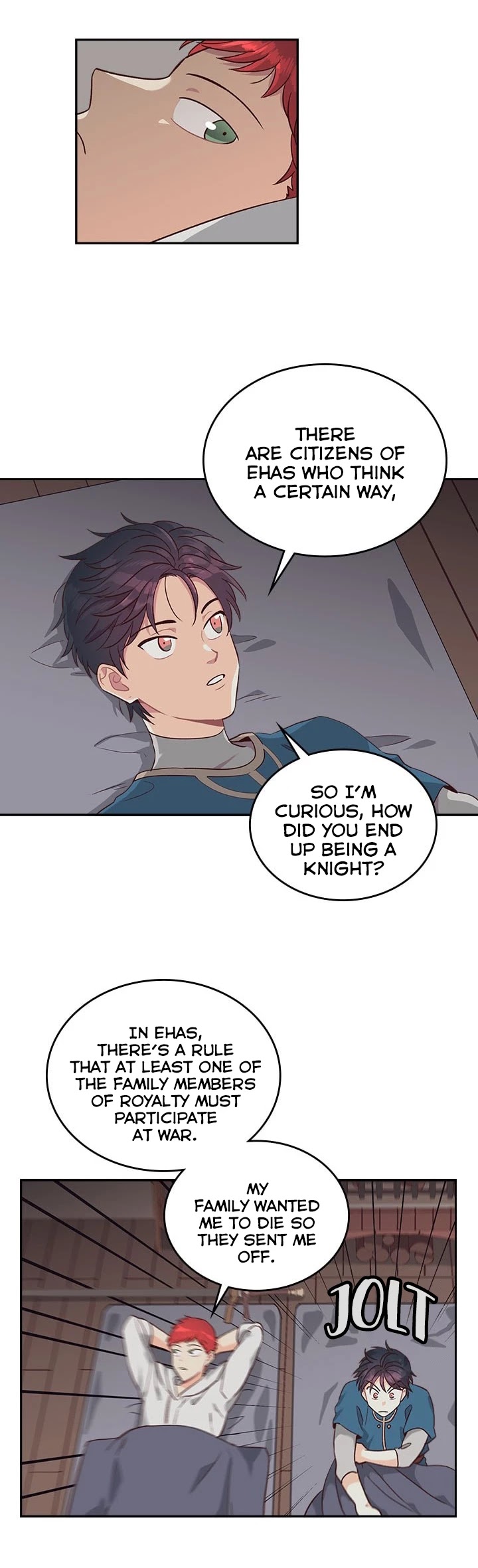 Emperor And The Female Knight Chapter 19 page 20 - Chapter 19