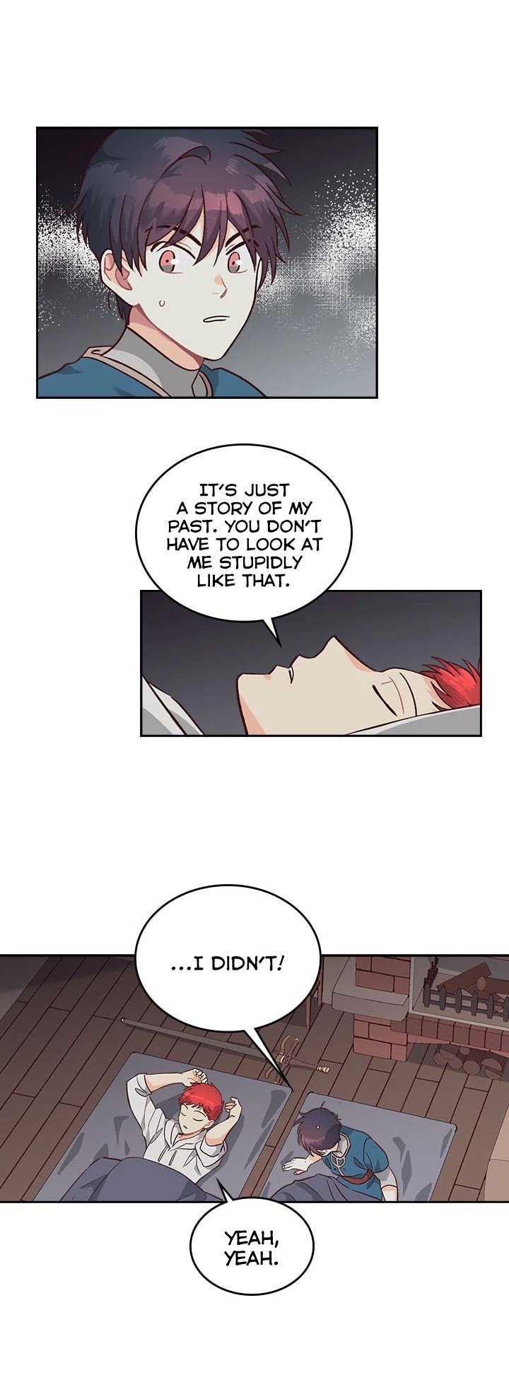 Emperor And The Female Knight Chapter 19 page 21 - Chapter 19