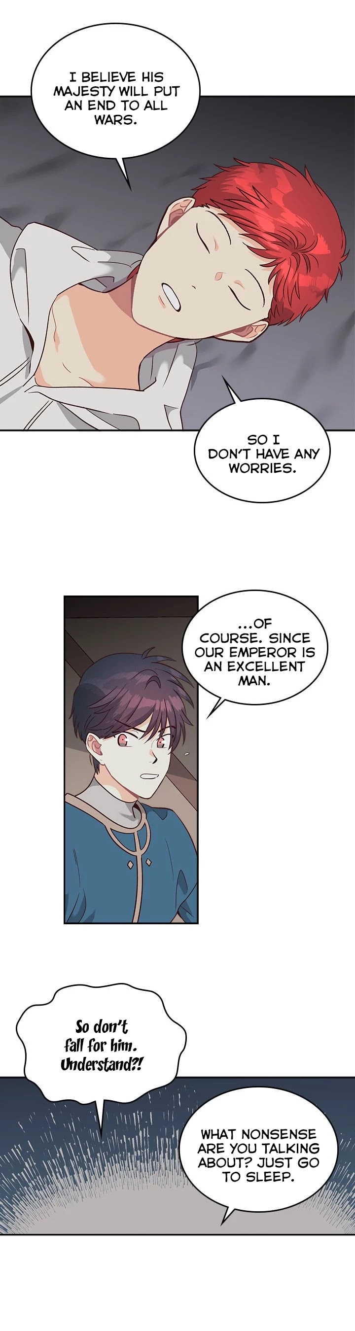 Emperor And The Female Knight Chapter 19 page 22 - Chapter 19