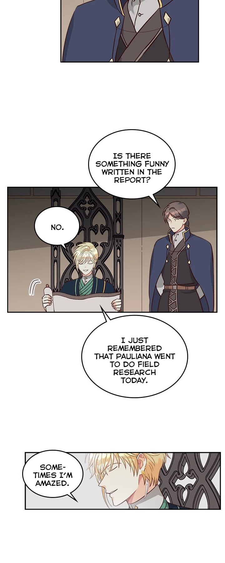 Emperor And The Female Knight Chapter 19 page 24 - Chapter 19