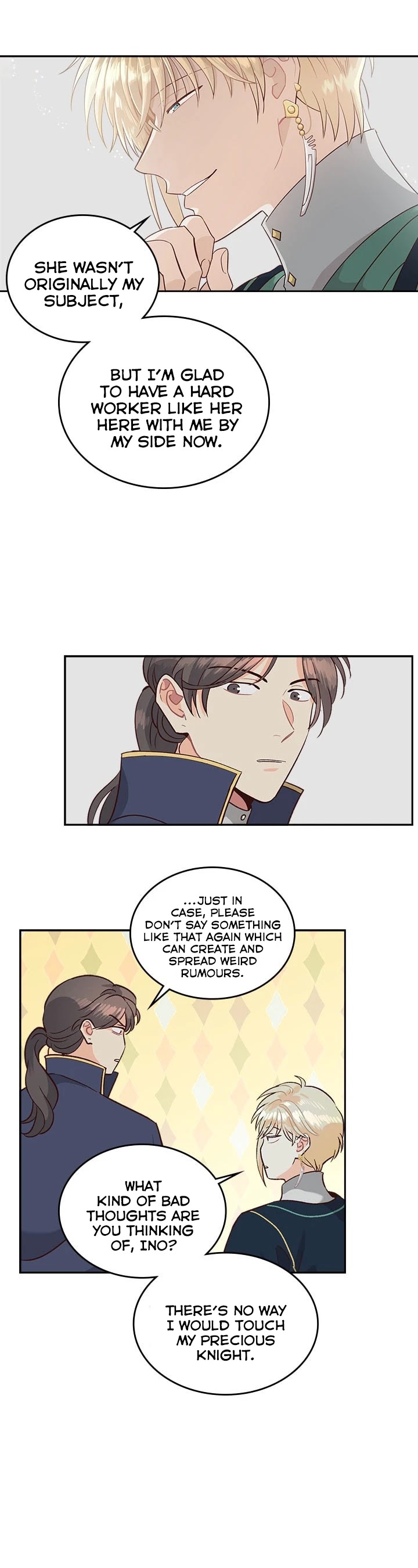 Emperor And The Female Knight Chapter 19 page 25 - Chapter 19