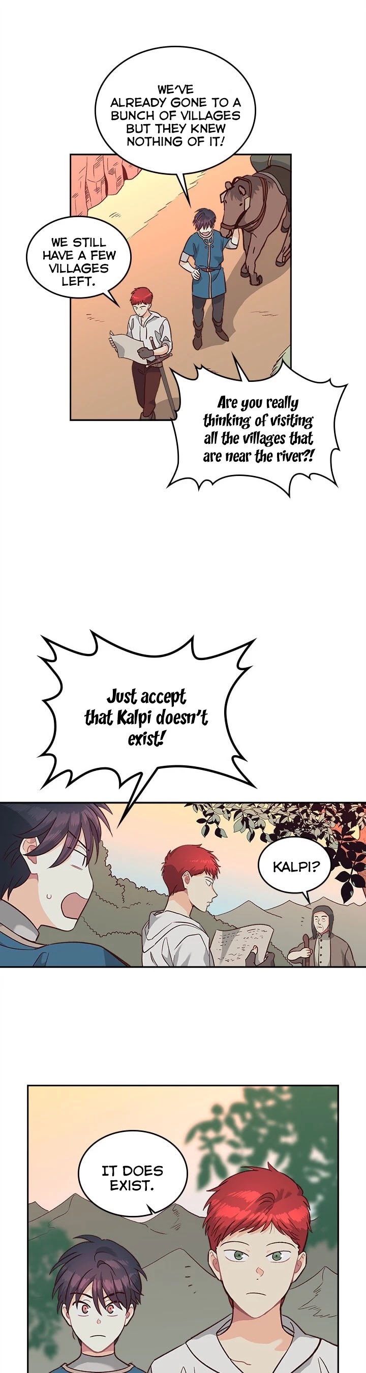 Emperor And The Female Knight Chapter 19 page 30 - Chapter 19