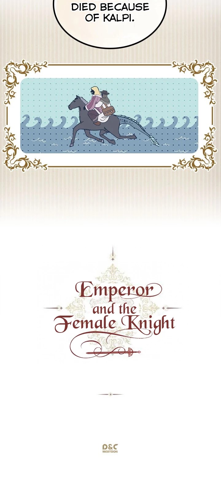 Emperor And The Female Knight Chapter 19 page 32 - Chapter 19
