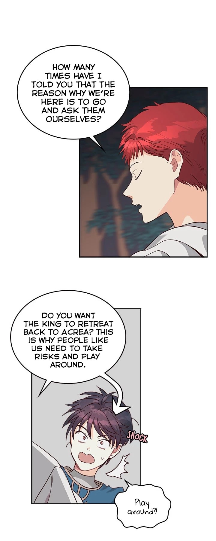 Emperor And The Female Knight Chapter 19 page 7 - Chapter 19