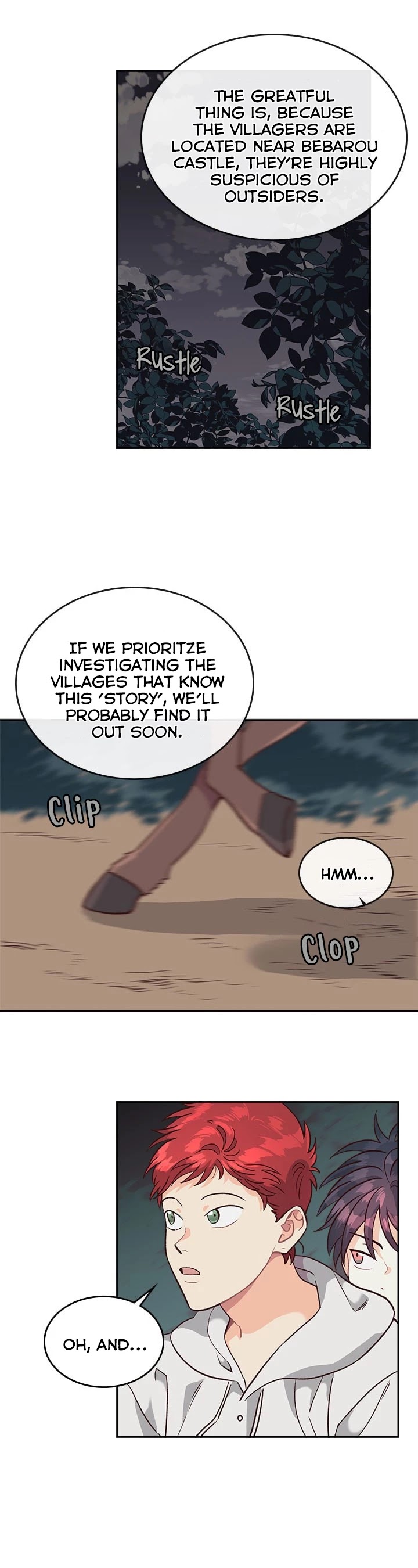 Emperor And The Female Knight Chapter 19 page 8 - Chapter 19