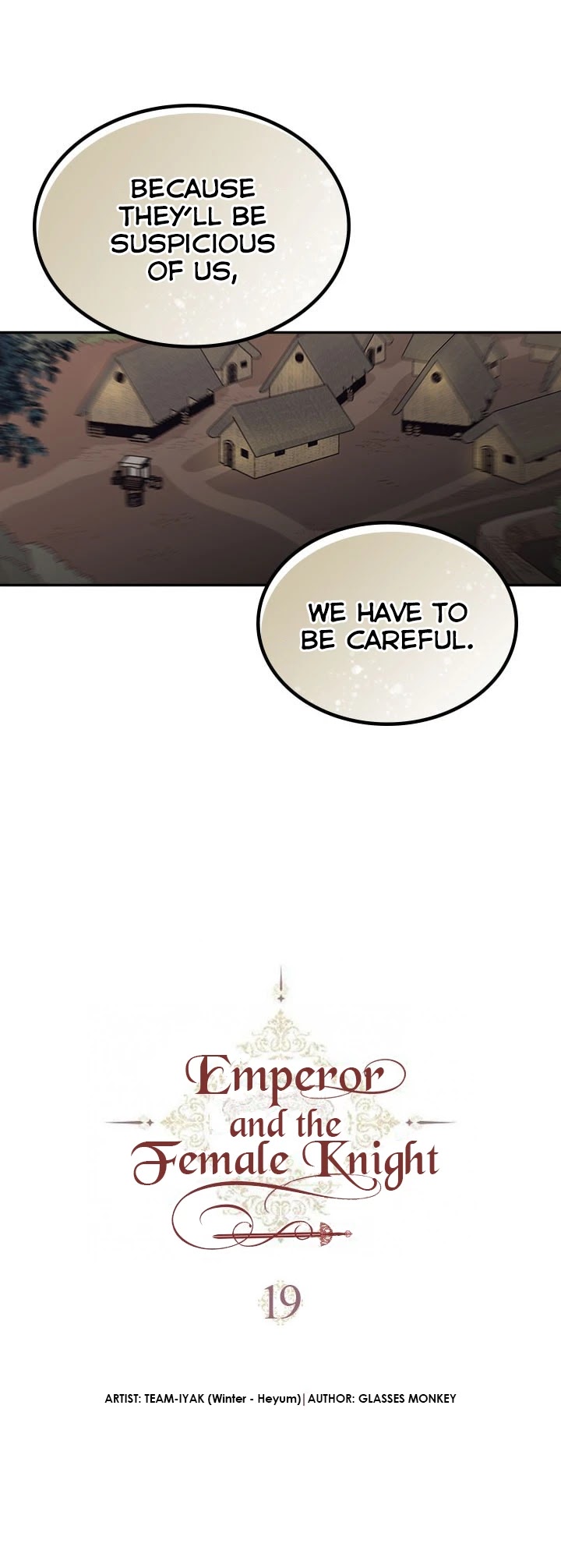 Emperor And The Female Knight Chapter 19 page 9 - Chapter 19