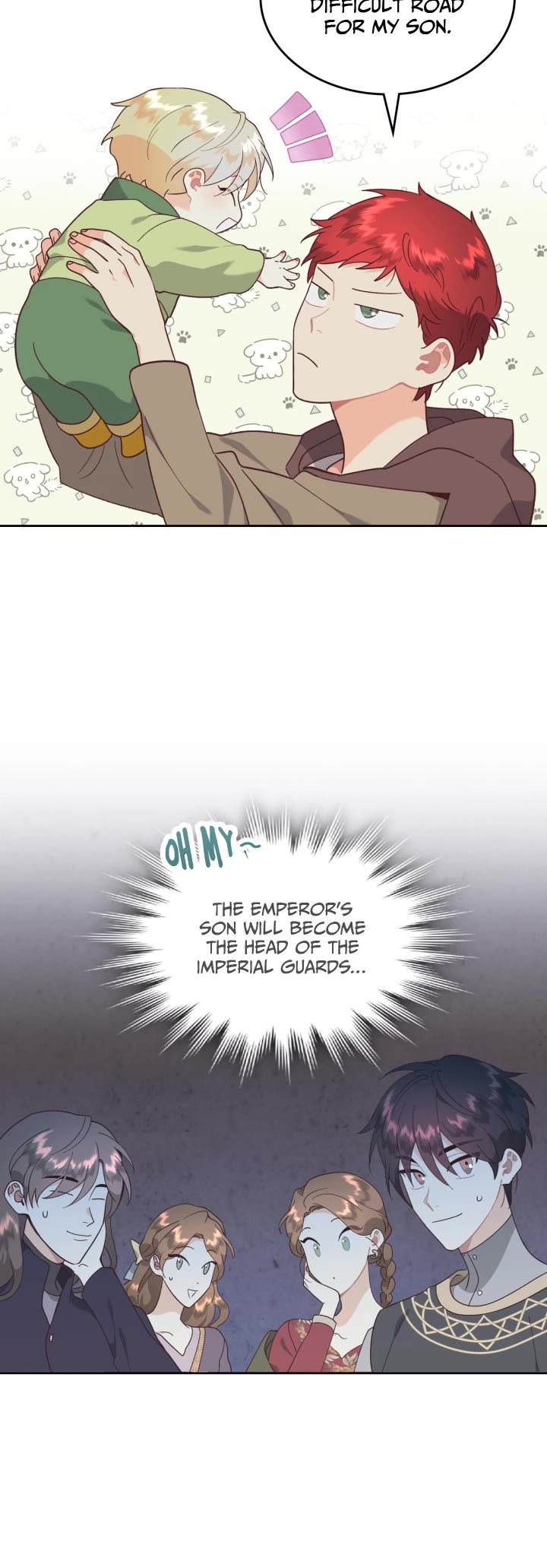 Emperor And The Female Knight Chapter 190 page 10 - Chapter 190