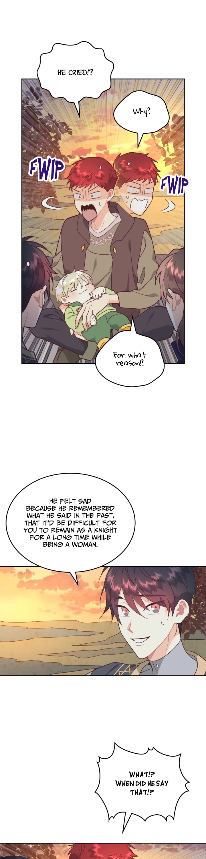 Emperor And The Female Knight Chapter 190 page 16 - Chapter 190