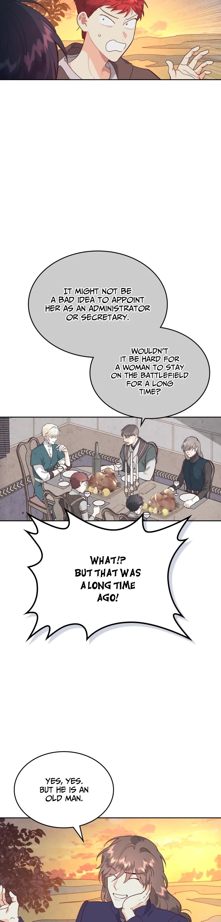 Emperor And The Female Knight Chapter 190 page 17 - Chapter 190