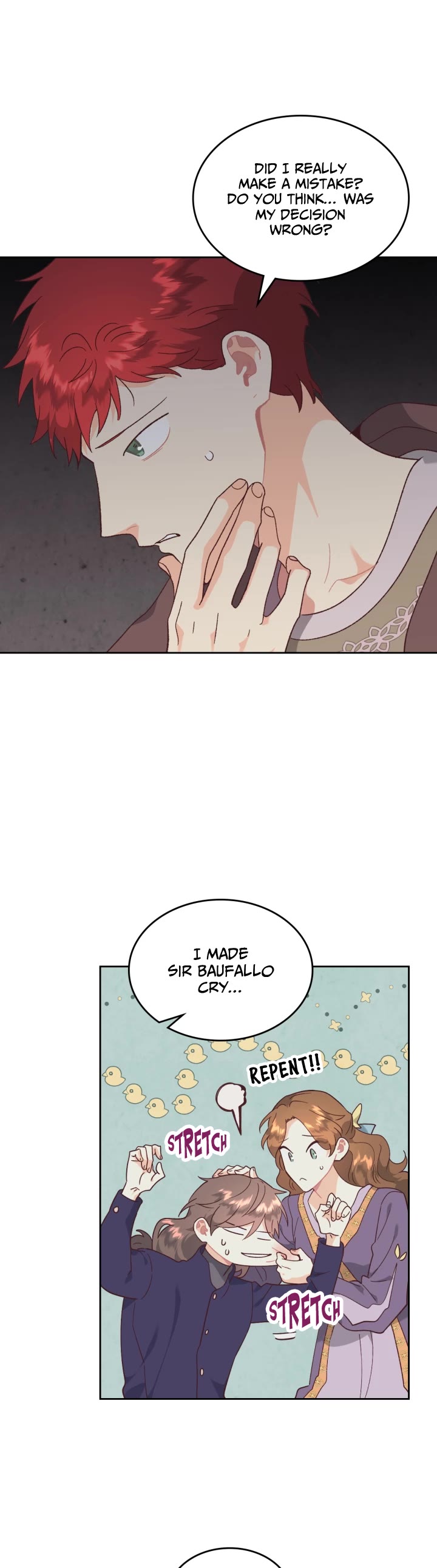 Emperor And The Female Knight Chapter 190 page 19 - Chapter 190