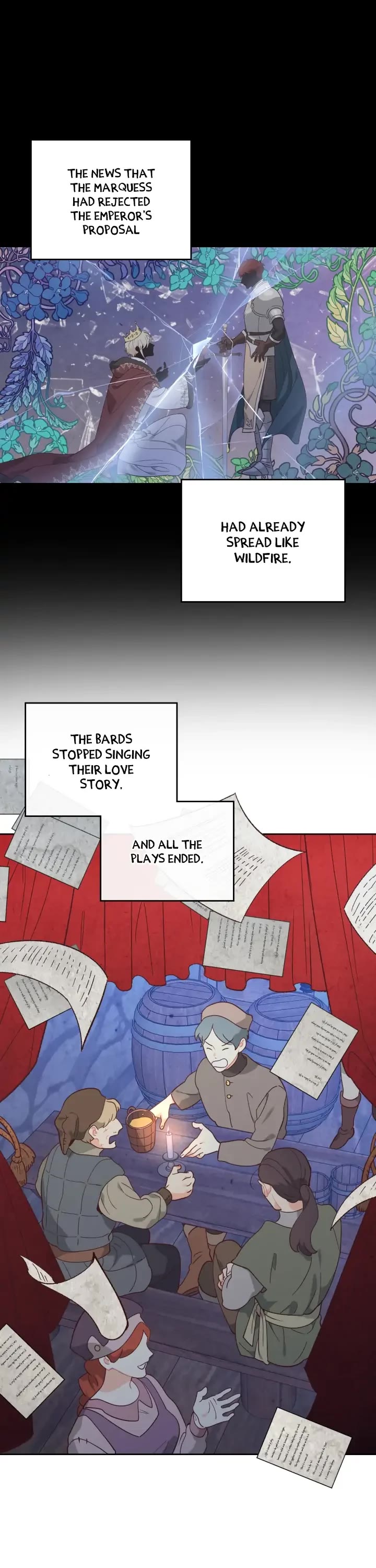 Emperor And The Female Knight Chapter 191 page 11 - Chapter 191