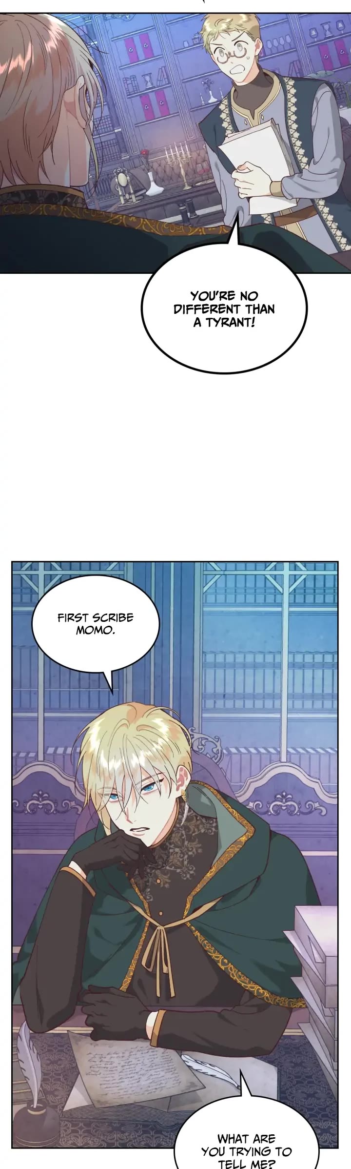 Emperor And The Female Knight Chapter 191 page 14 - Chapter 191