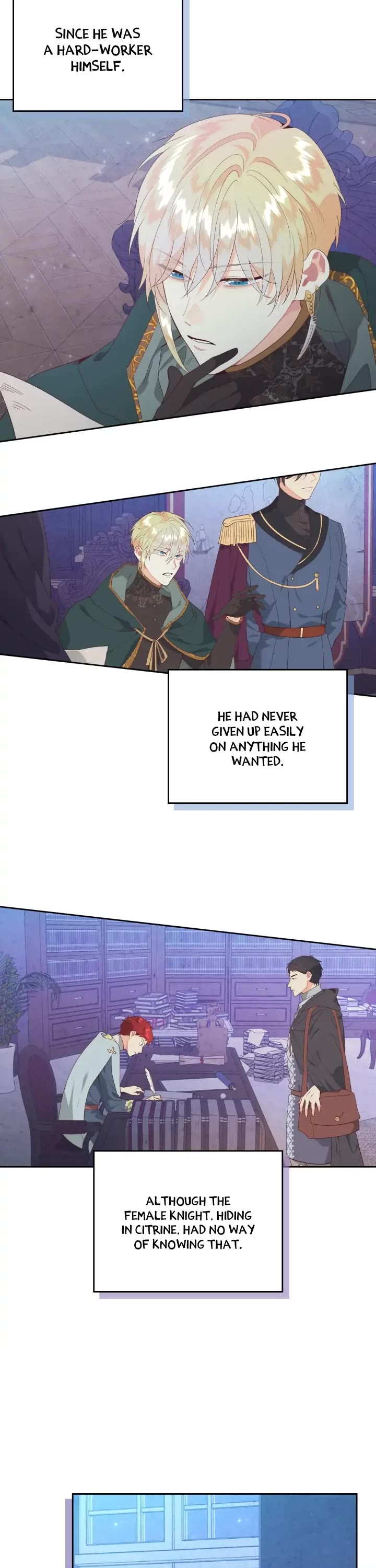 Emperor And The Female Knight Chapter 191 page 23 - Chapter 191