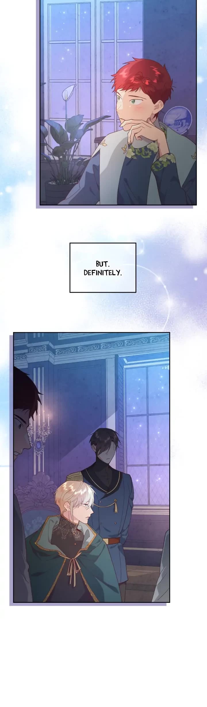 Emperor And The Female Knight Chapter 191 page 24 - Chapter 191