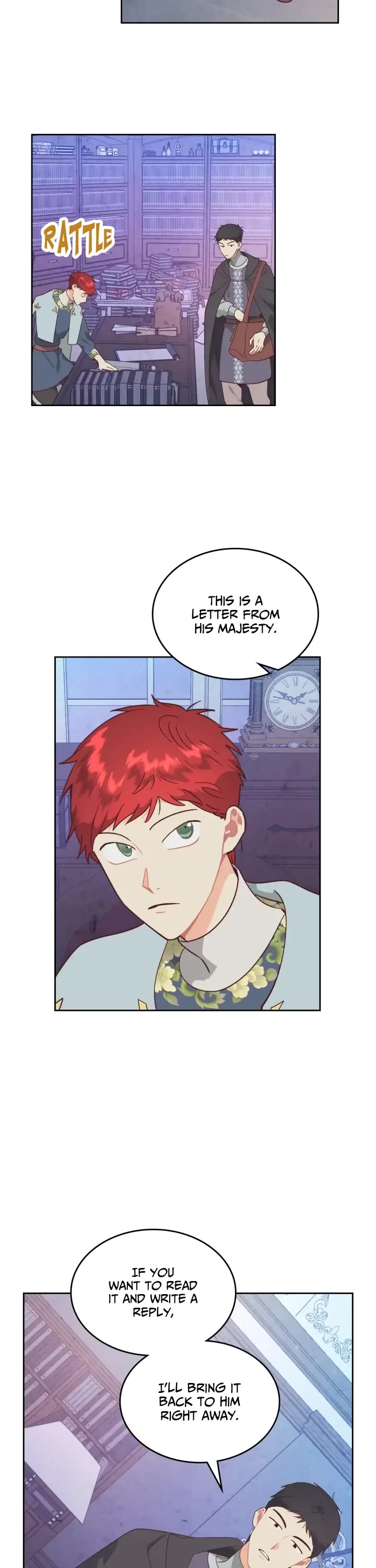 Emperor And The Female Knight Chapter 191 page 3 - Chapter 191
