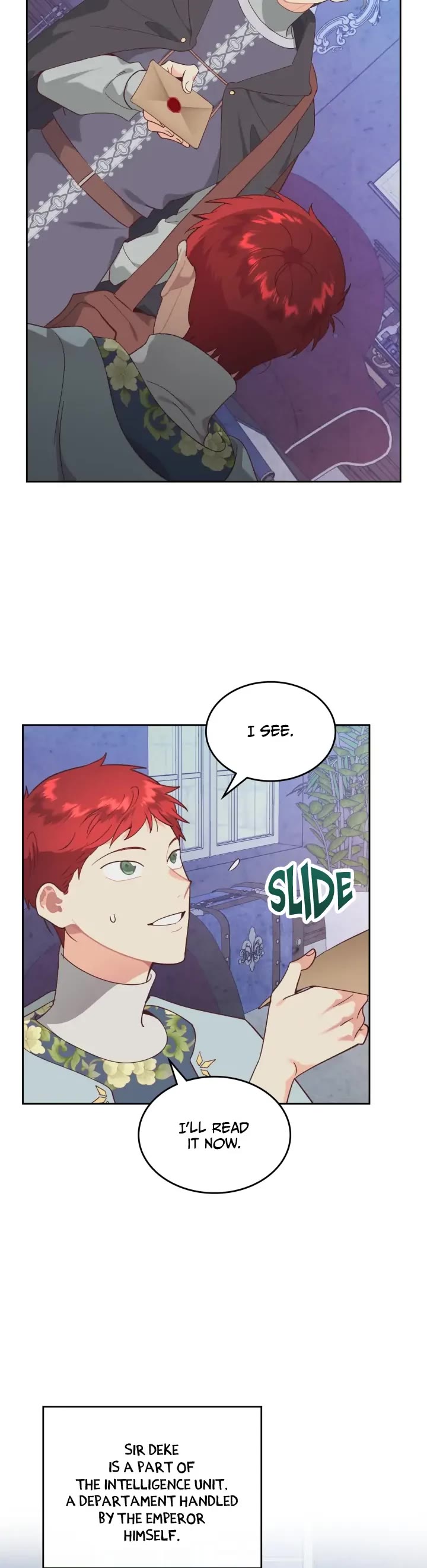 Emperor And The Female Knight Chapter 191 page 4 - Chapter 191
