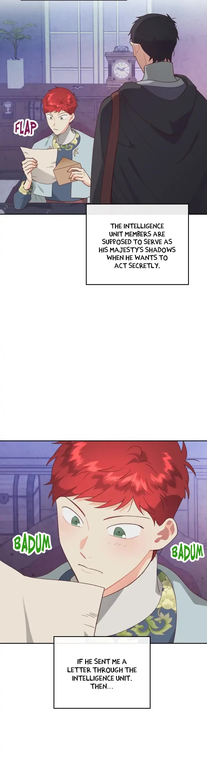 Emperor And The Female Knight Chapter 191 page 5 - Chapter 191