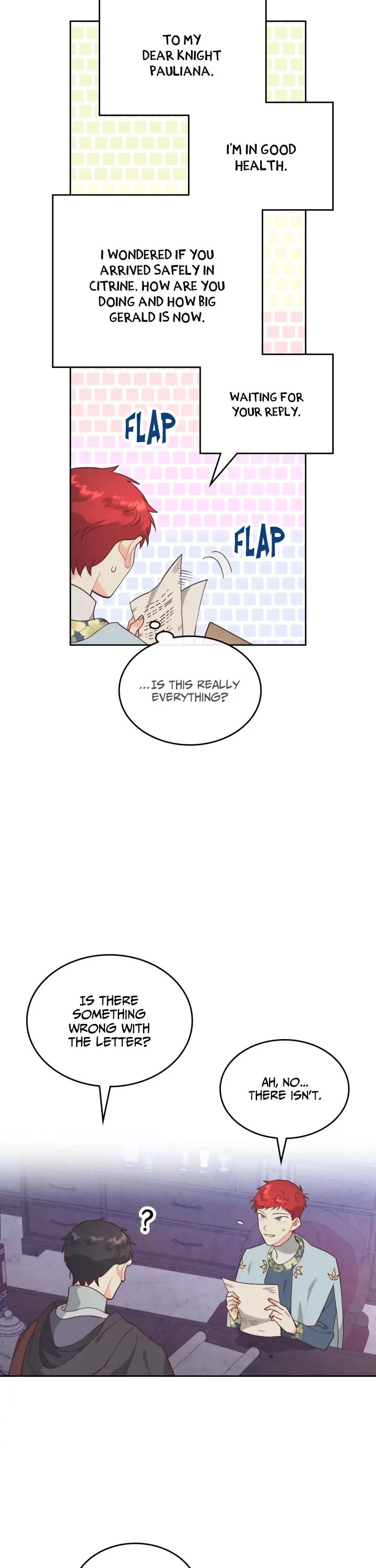Emperor And The Female Knight Chapter 191 page 7 - Chapter 191