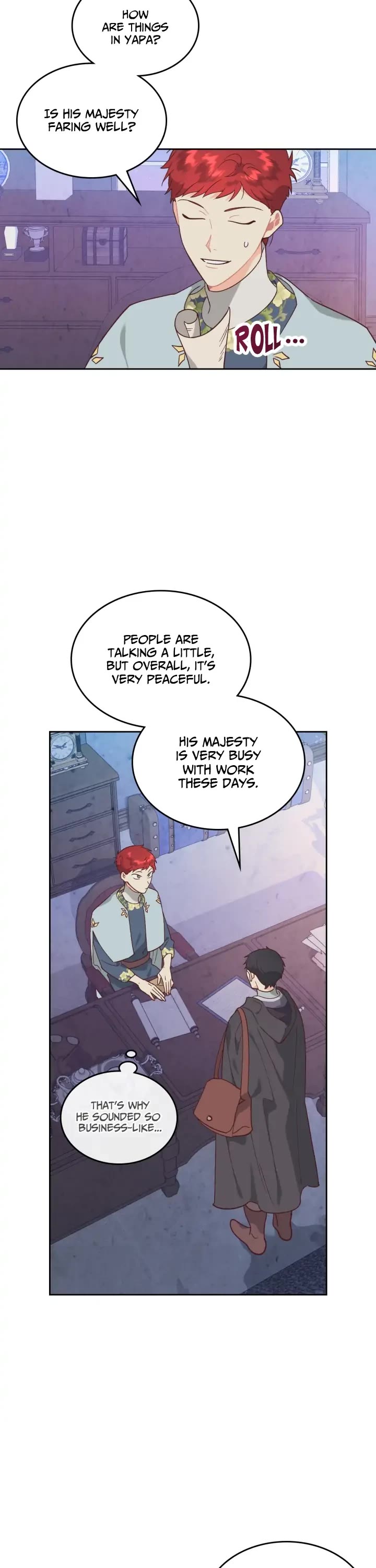 Emperor And The Female Knight Chapter 191 page 8 - Chapter 191