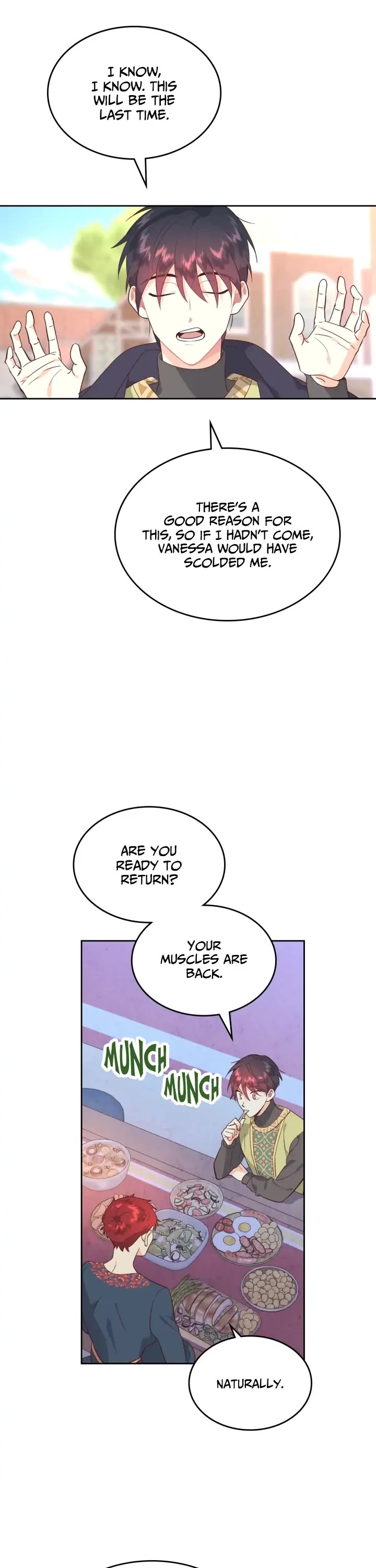 Emperor And The Female Knight Chapter 192 page 23 - Chapter 192