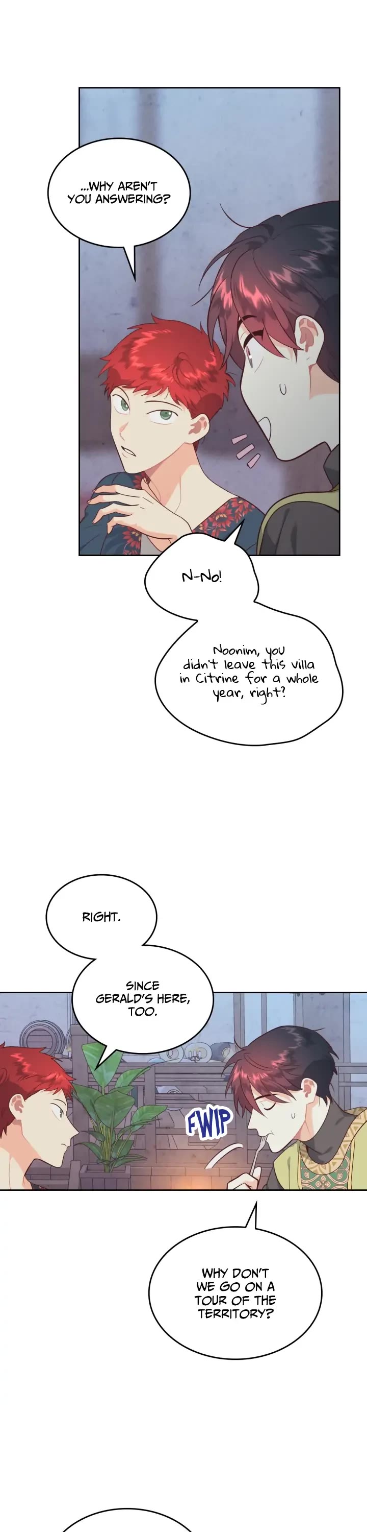 Emperor And The Female Knight Chapter 192 page 27 - Chapter 192