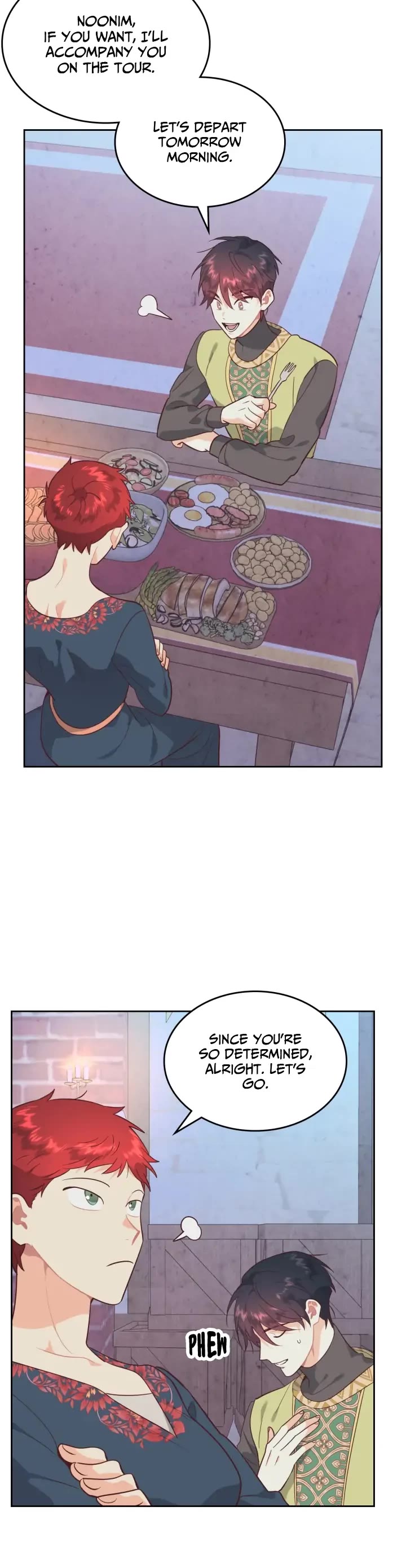Emperor And The Female Knight Chapter 192 page 29 - Chapter 192