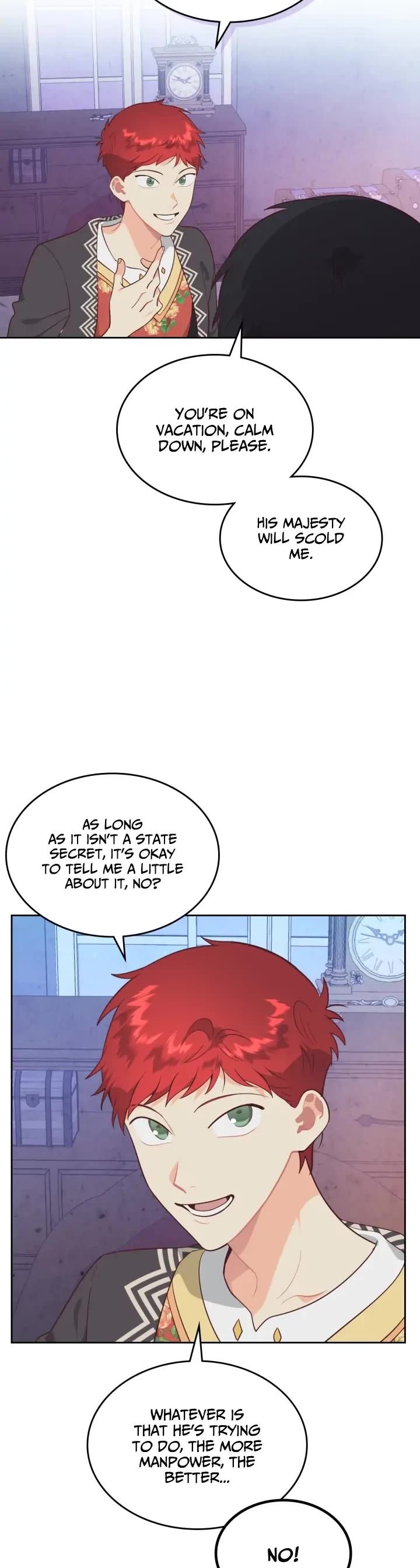 Emperor And The Female Knight Chapter 192 page 9 - Chapter 192