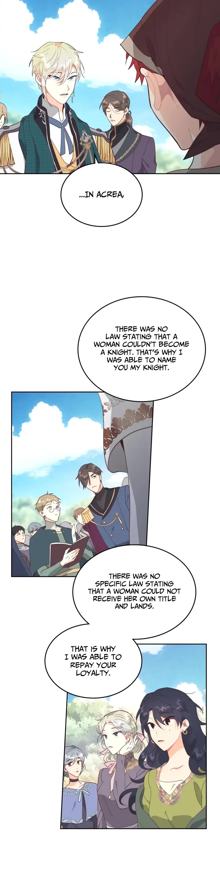 Emperor And The Female Knight Chapter 193 page 23 - Chapter 193