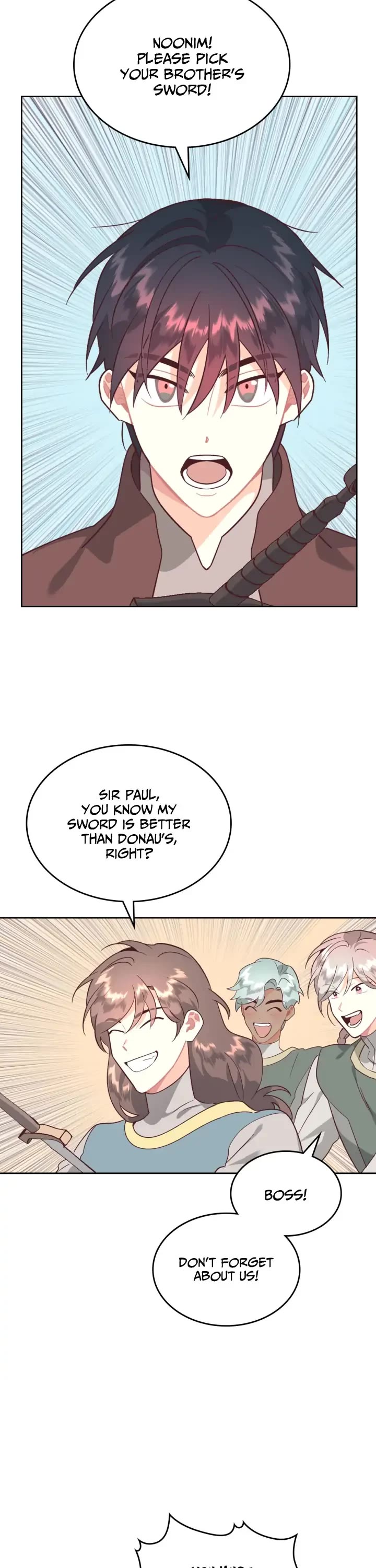 Emperor And The Female Knight Chapter 194 page 23 - Chapter 194