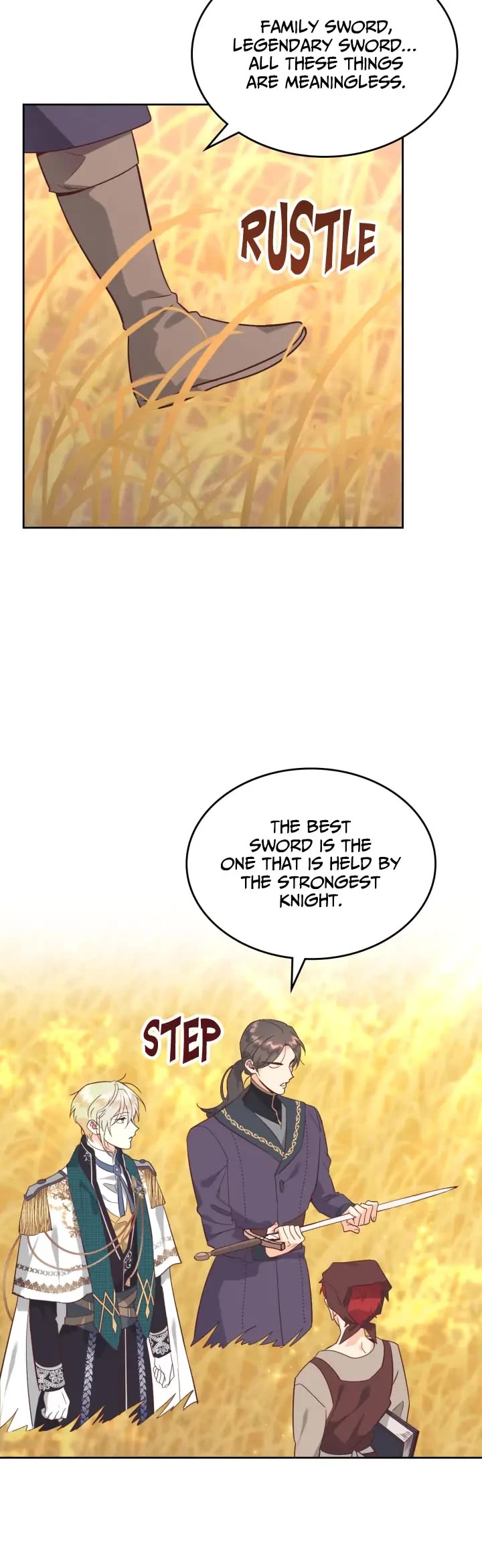 Emperor And The Female Knight Chapter 194 page 25 - Chapter 194