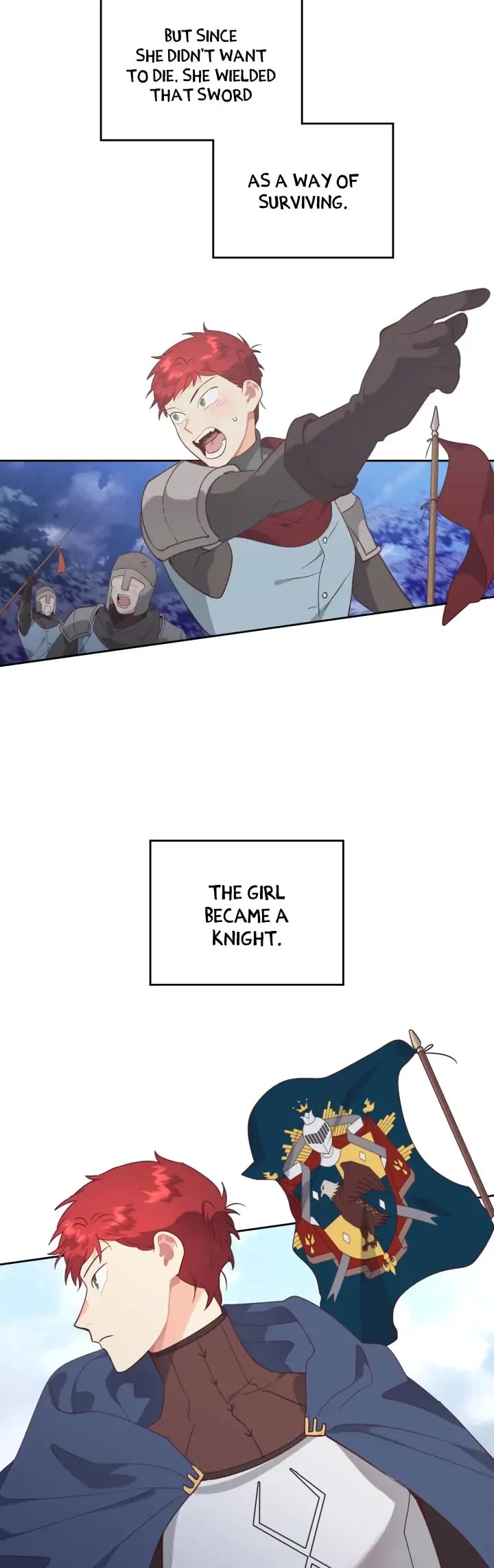 Emperor And The Female Knight Chapter 195 page 19 - Chapter 195