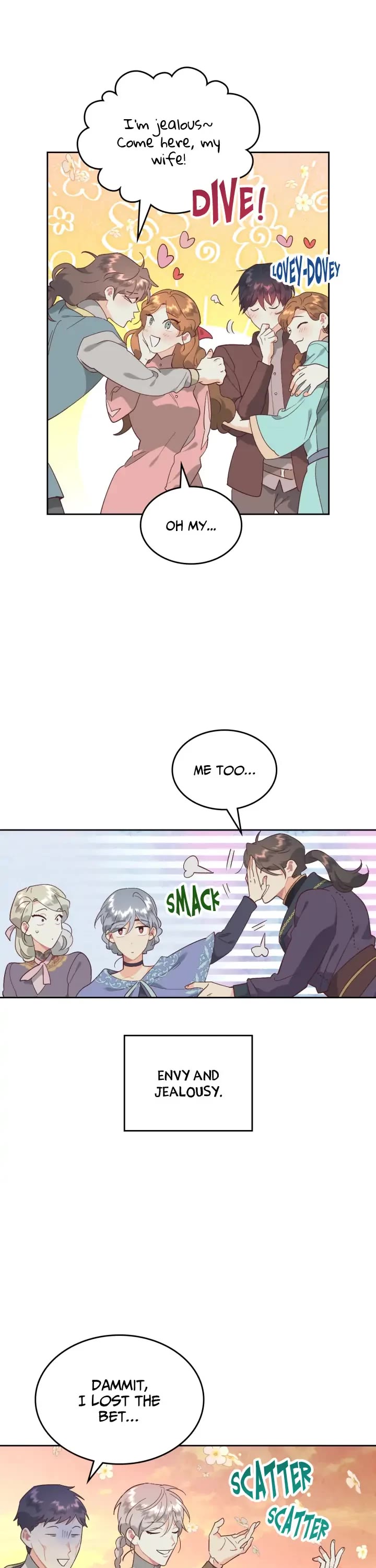 Emperor And The Female Knight Chapter 195 page 21 - Chapter 195