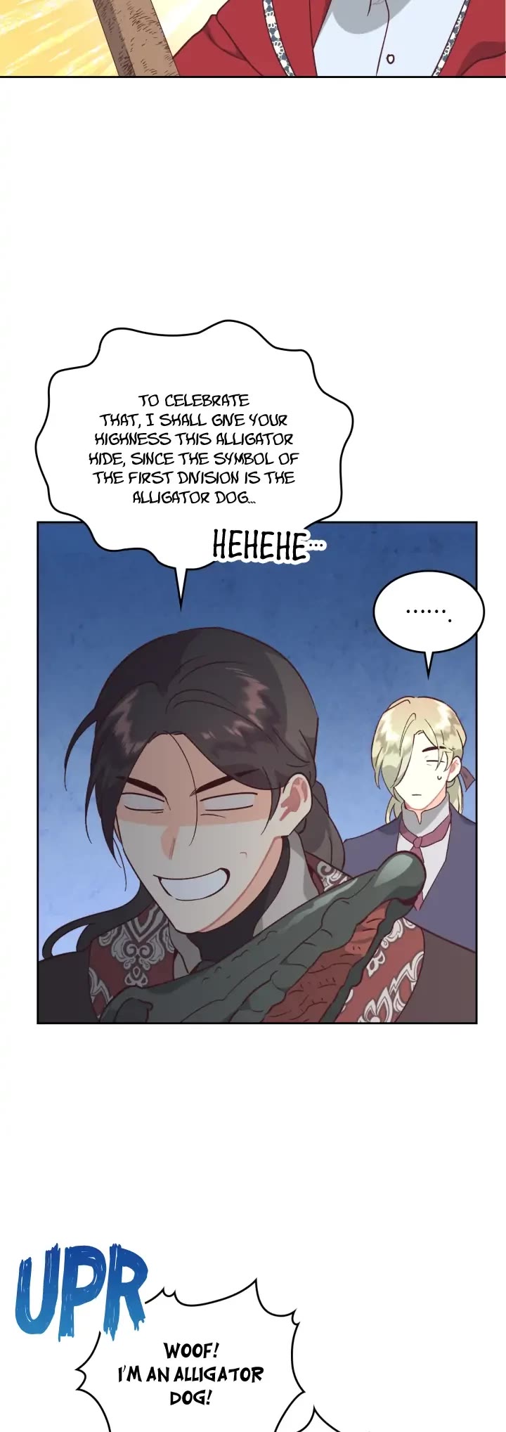 Emperor And The Female Knight Chapter 196 page 14 - Chapter 196
