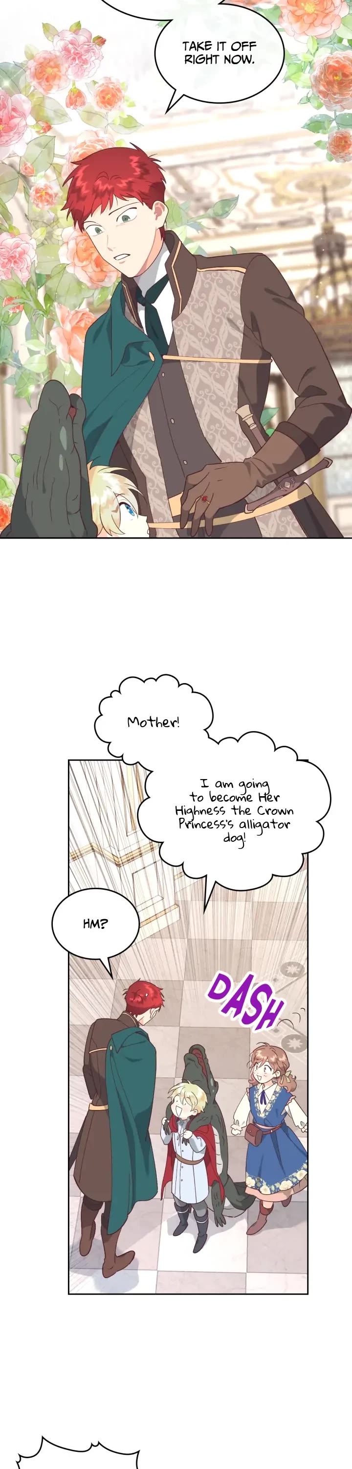 Emperor And The Female Knight Chapter 196 page 17 - Chapter 196