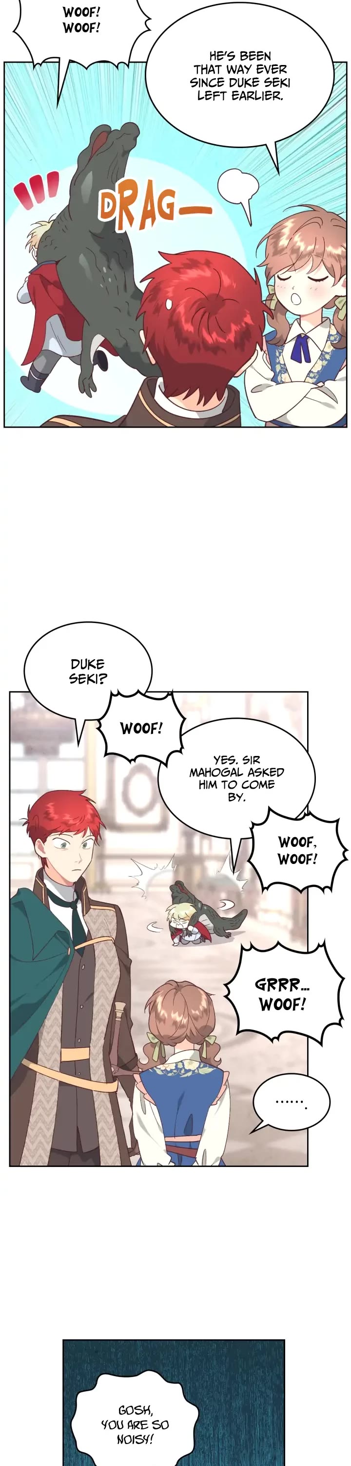 Emperor And The Female Knight Chapter 196 page 18 - Chapter 196