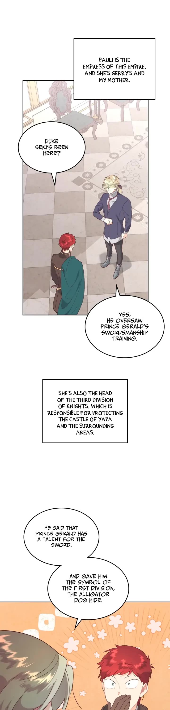 Emperor And The Female Knight Chapter 196 page 22 - Chapter 196