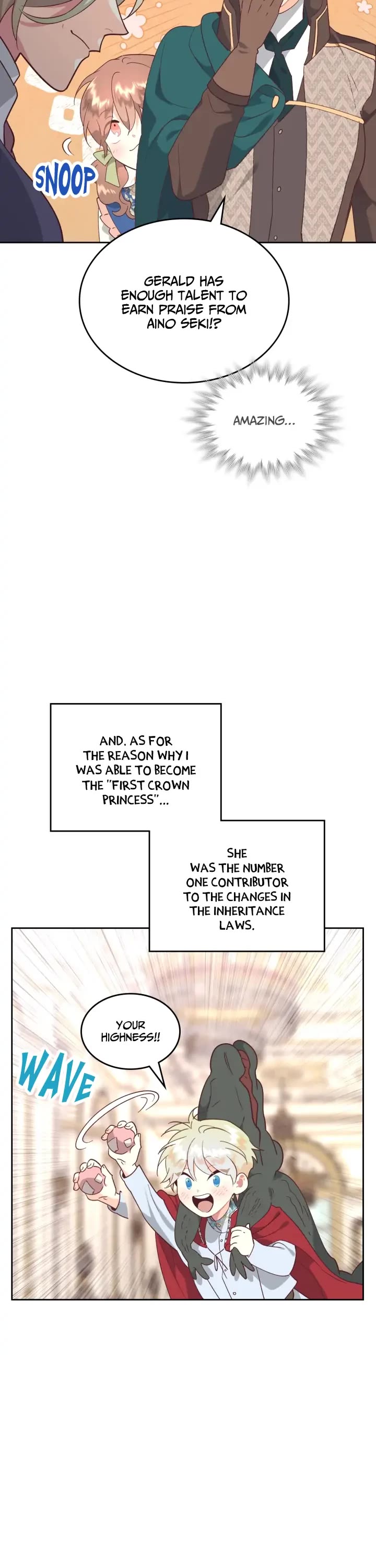 Emperor And The Female Knight Chapter 196 page 23 - Chapter 196